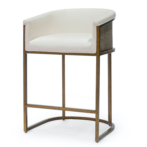 Donovan 24" Counter Stool Gold