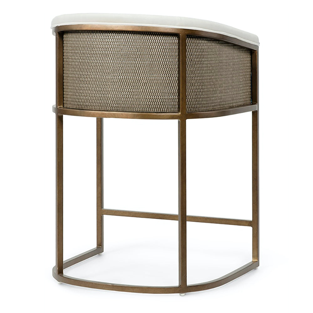 Donovan 24" Counter Stool Gold