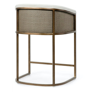 Donovan 24" Counter Stool Gold