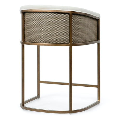 Donovan 24" Counter Stool Gold