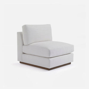 Desert Modern Sectional Slipper Chair