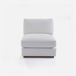 Desert Modern Sectional Slipper Chair