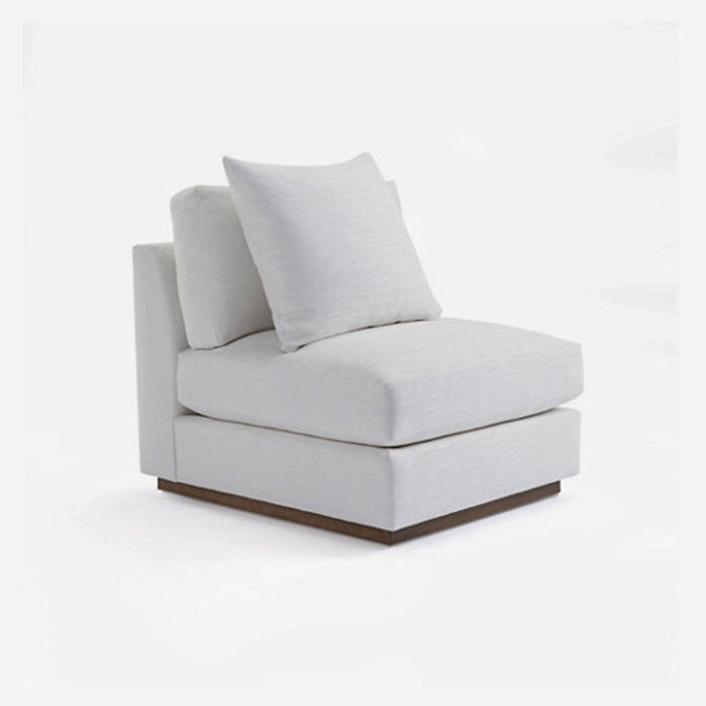 Desert Modern Sectional Slipper Chair