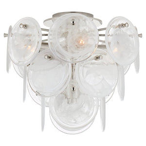 Loire Medium Tiered Flush Mount