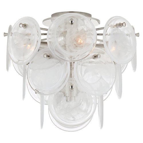 Loire Medium Tiered Flush Mount