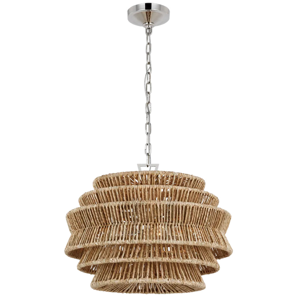 Antigua Small Drum Chandelier