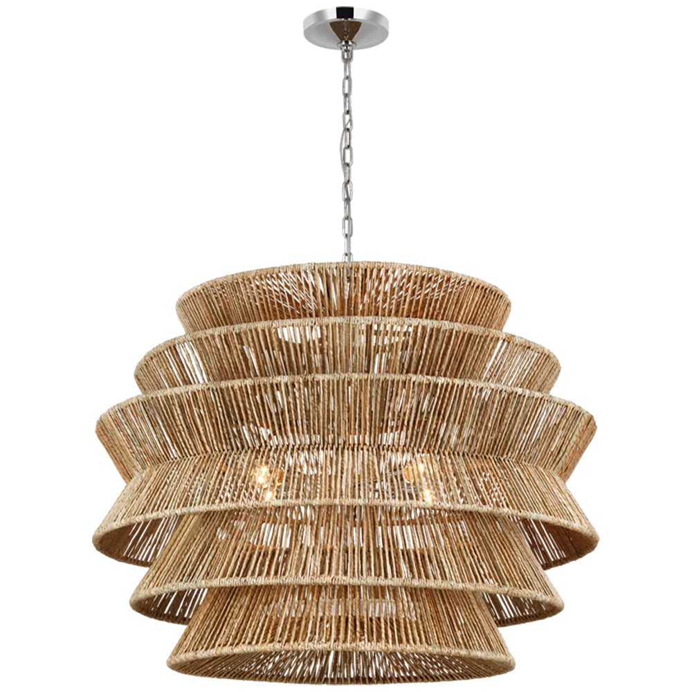 Antigua XL Drum Chandelier