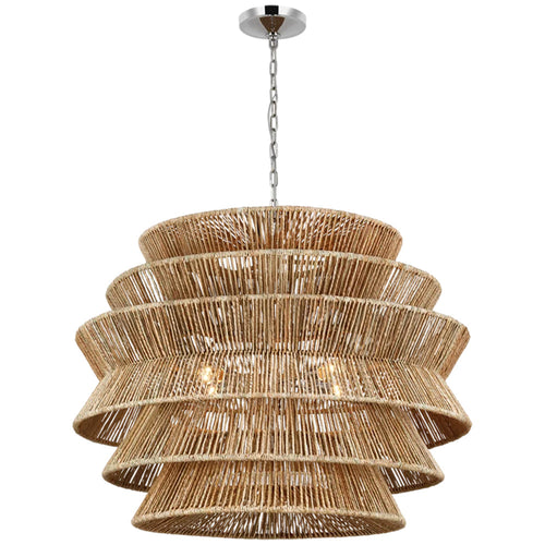 Antigua XL Drum Chandelier