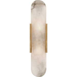 Melange Elongated Sconce