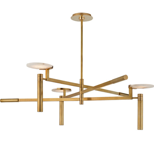 Melange Large Floating Disc Chandelier