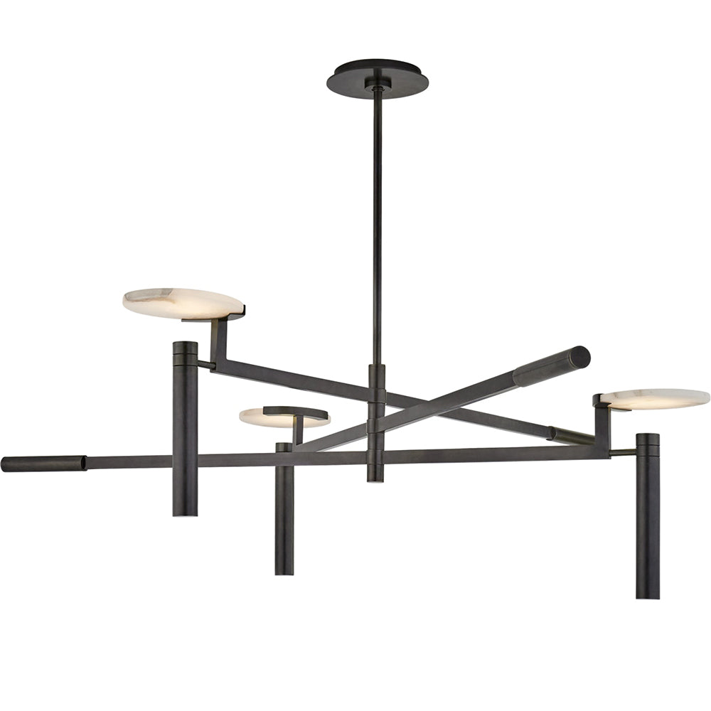 Melange Large Floating Disc Chandelier
