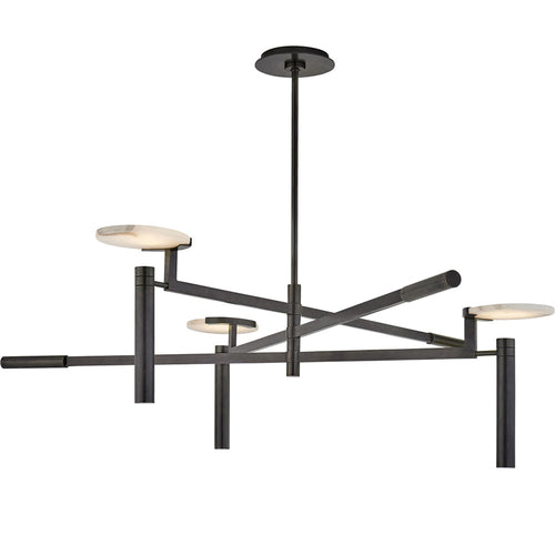 Melange Large Floating Disc Chandelier