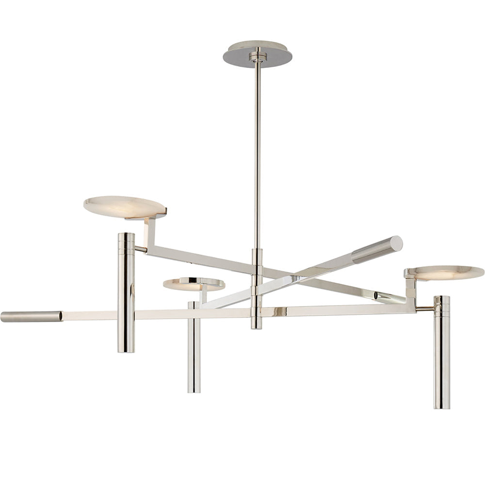 Melange Large Floating Disc Chandelier