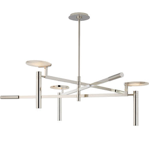 Melange Large Floating Disc Chandelier