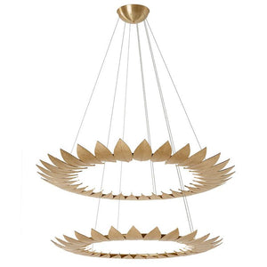 Leaf Suspension Lamp