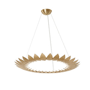 Leaf Suspension Lamp