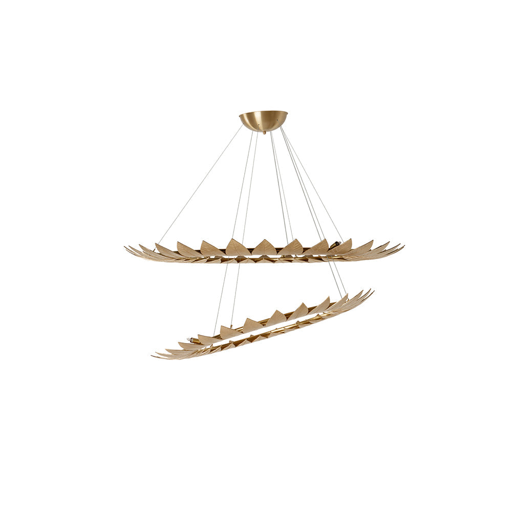 Leaf Suspension Lamp
