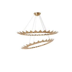 Leaf Suspension Lamp