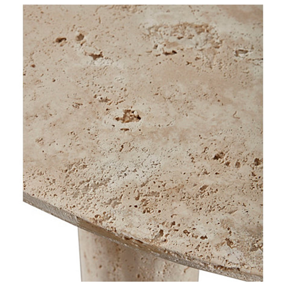 Column Cocktail Table
