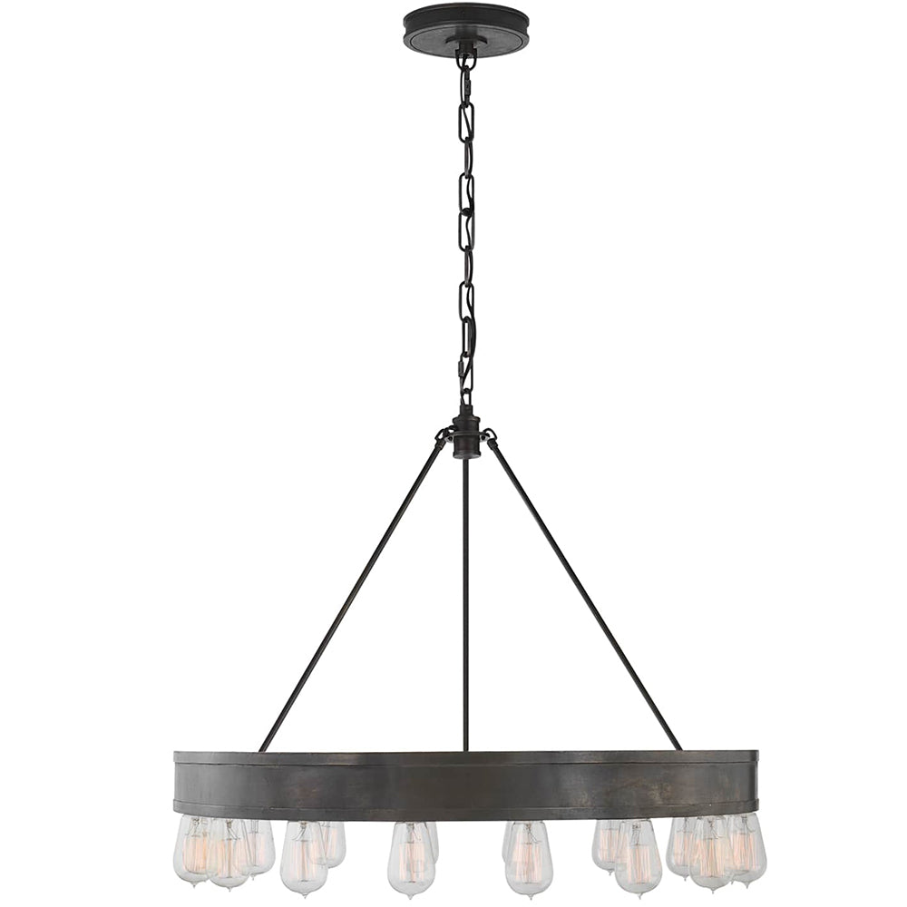 Roark 30" Modular Ring Chandelier