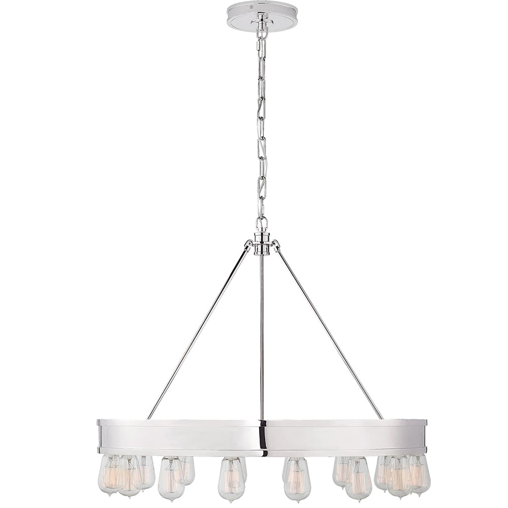 Roark 30" Modular Ring Chandelier