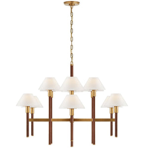 Radford Large Two Tiered Chandelier