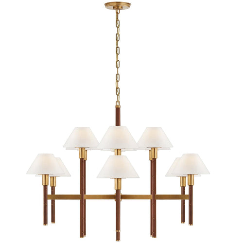 Radford Large Two Tiered Chandelier