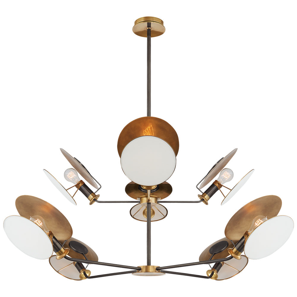 Osiris Large Reflector Chandelier
