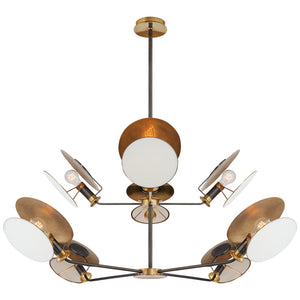 Osiris Large Reflector Chandelier