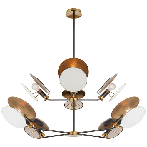 Osiris Large Reflector Chandelier