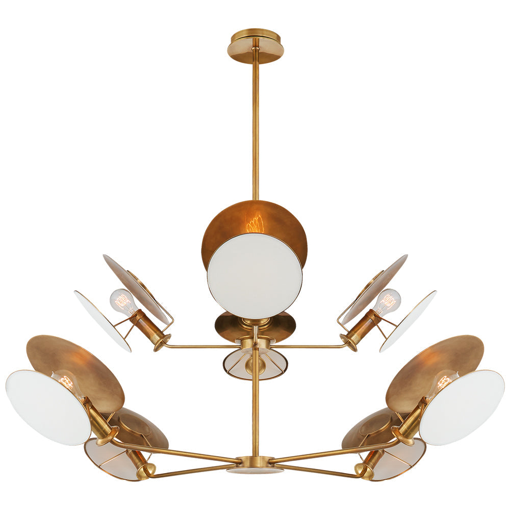 Osiris Large Reflector Chandelier