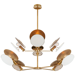 Osiris Large Reflector Chandelier