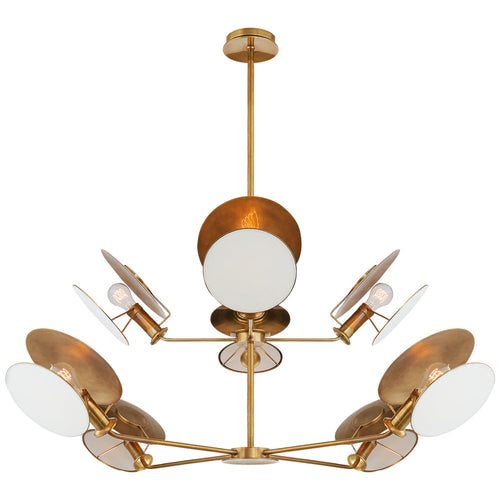 Osiris Large Reflector Chandelier