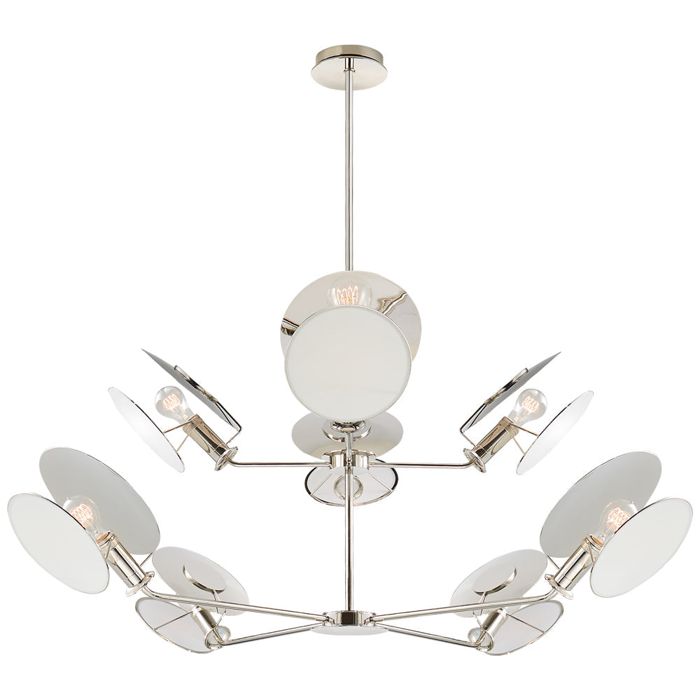 Osiris Large Reflector Chandelier