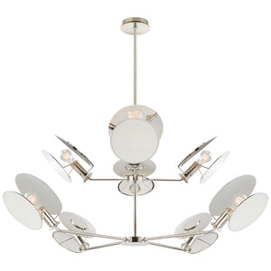 Osiris Large Reflector Chandelier