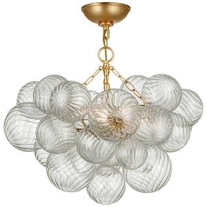 Talia 24" Semi-Flush Mount