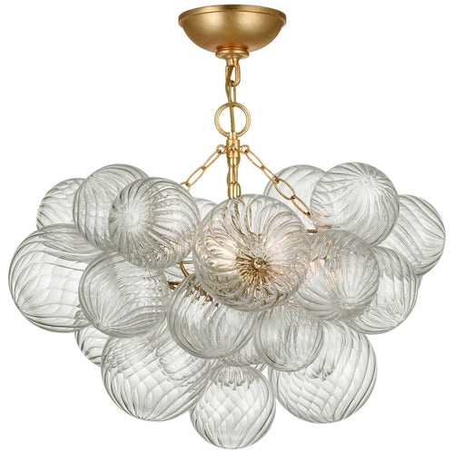 Talia 24" Semi-Flush Mount