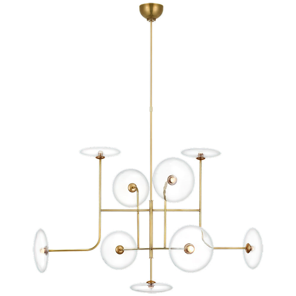 Calvino X-Large Arched Chandelier
