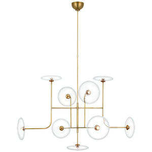 Calvino X-Large Arched Chandelier