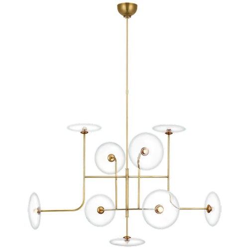 Calvino X-Large Arched Chandelier