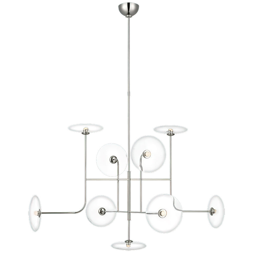 Calvino X-Large Arched Chandelier