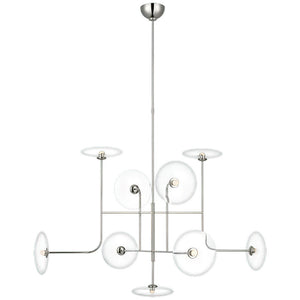 Calvino X-Large Arched Chandelier